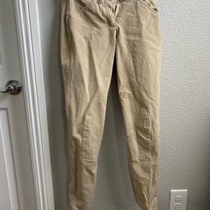 Horze breeches. Velcro closure at ankle